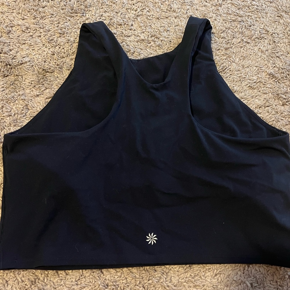 Athleta conscious crop size XL cups A-C